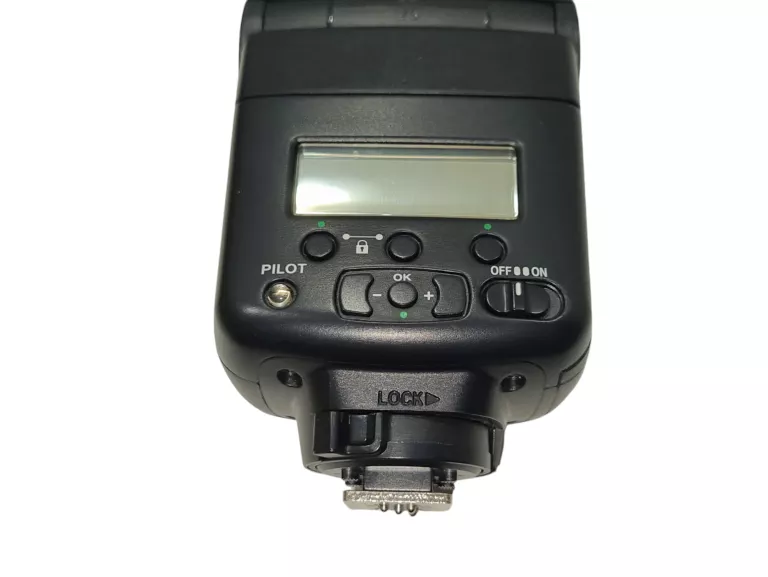 LAMPA BŁYSKOWA VOELOON 331EX TTL LCD Z DIODĄ LED DO VIDEO CANON E-TTL II