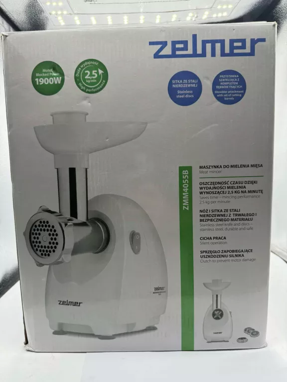 MASZYNKA DO MIĘSA ZELMER ZMM4055B
