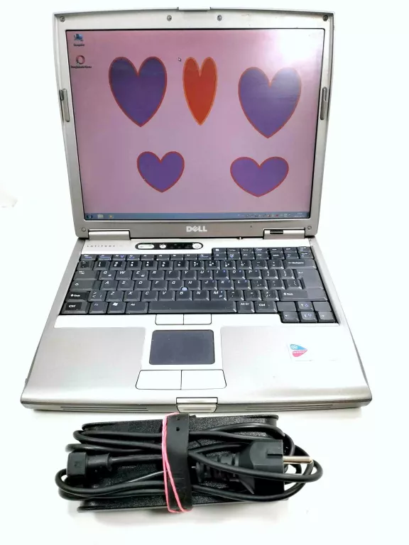 RETRO LAPTOP DELL U7670 1GB RAM 80 GB HDD WINDOWS 7 HOME + ZASILACZ