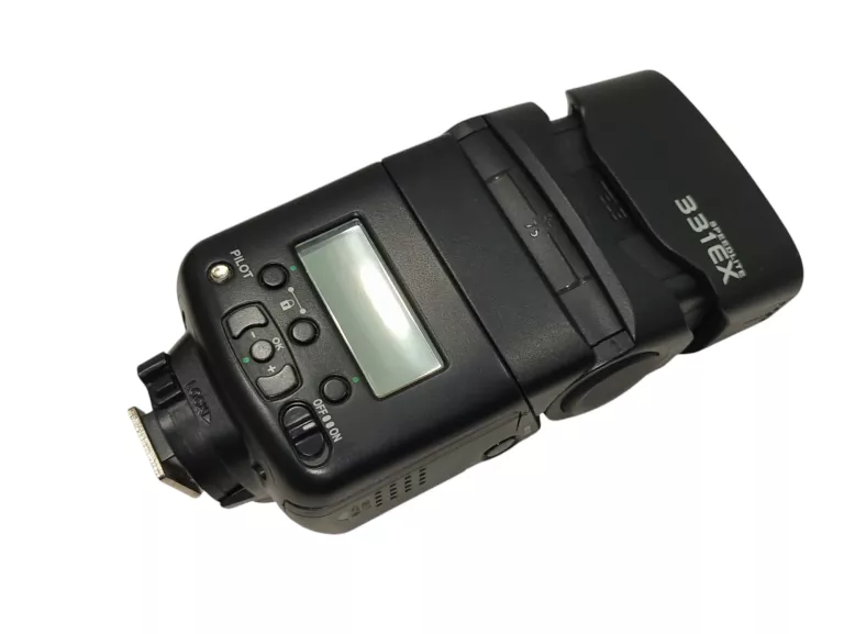 LAMPA BŁYSKOWA VOELOON 331EX TTL LCD Z DIODĄ LED DO VIDEO CANON E-TTL II
