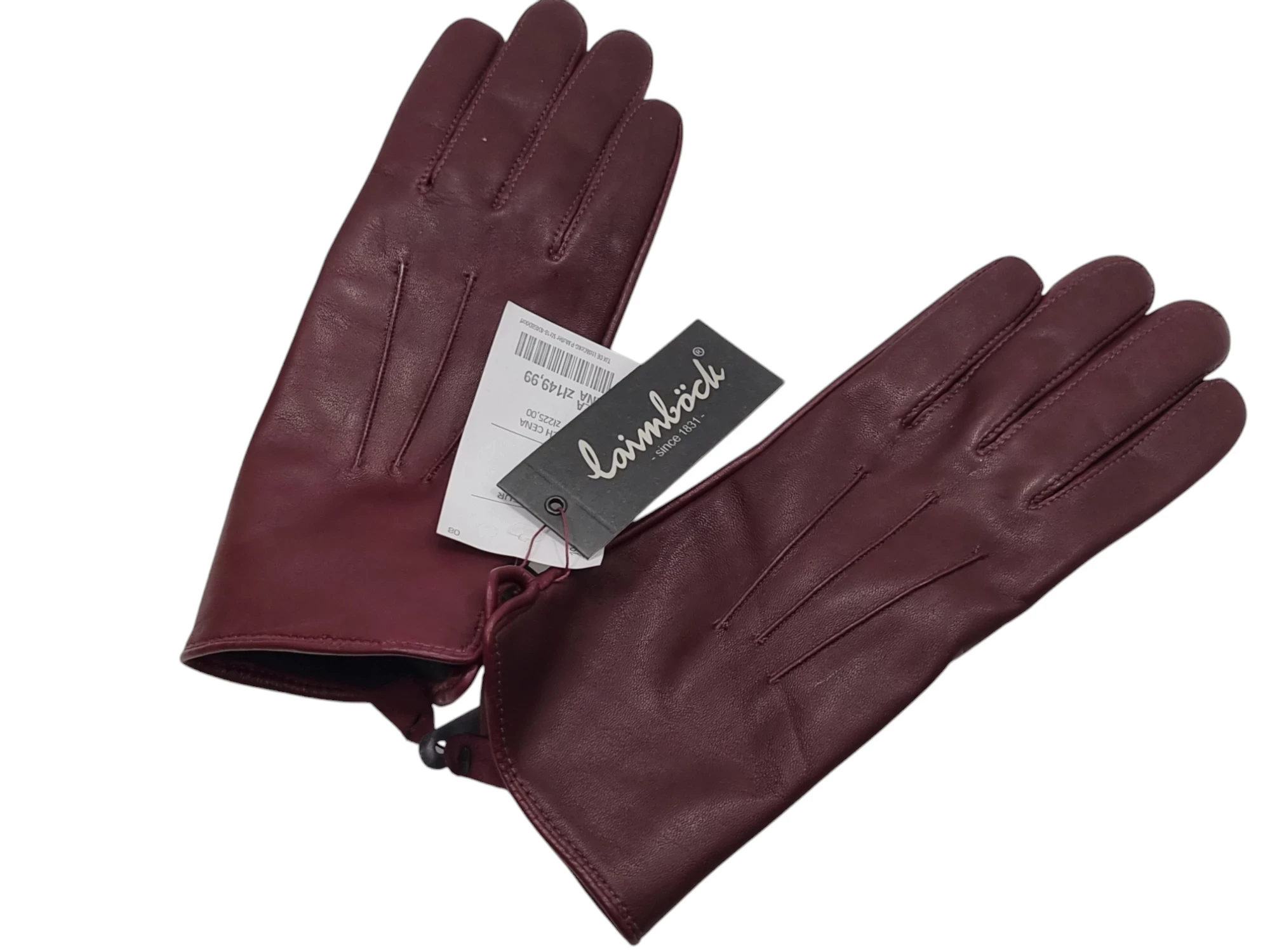 rekawiczki-burgundowe-laimbock-rozmiar-75-legnicka-66-wroclaw