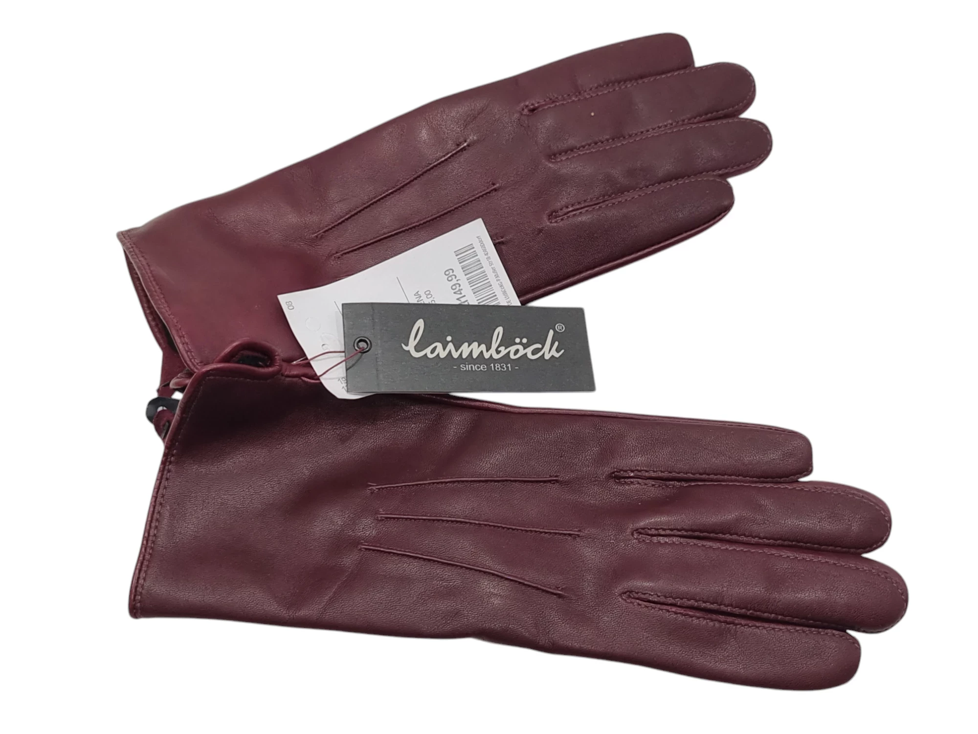 rekawiczki-burgundowe-laimbock-rozmiar-75-ean-gtin-5903313570657