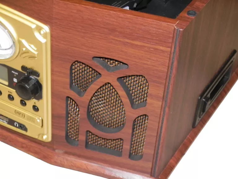 WIEŻA RETRO GRAMOFON AUNA NR-620 CD/USB