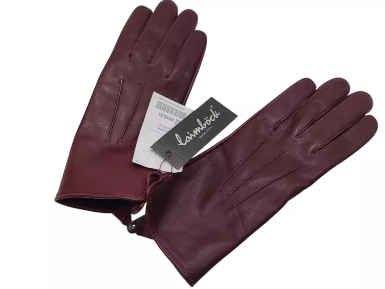 rekawiczki-burgundowe-laimbock-rozmiar-75-legnicka-66-wroclaw