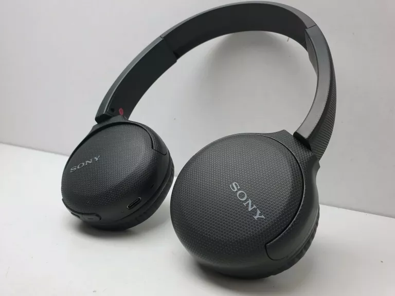 SŁUCHAWKI NAUSZNE SONY WH-CH510 CZARNY