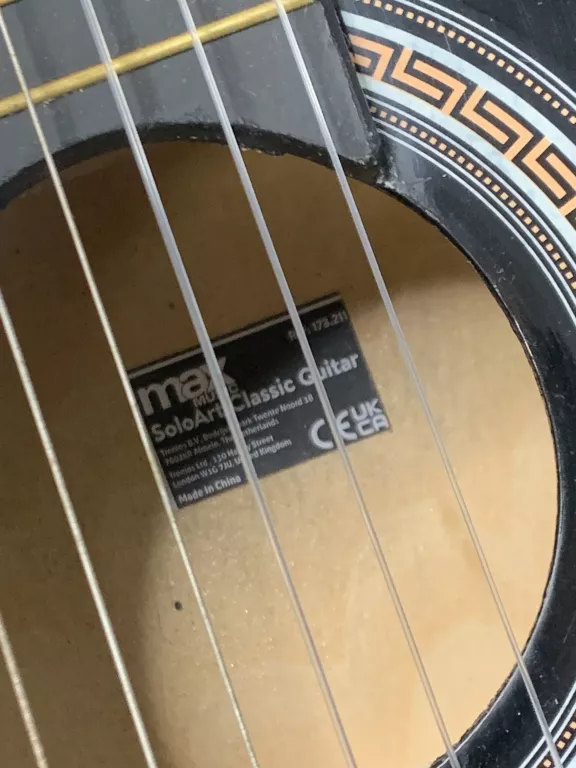 GITARA KLASYCZNA MAX MUSIC 173.211