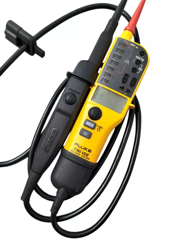 DWUBIEGUNOWY TESTER NAPIĘCIA FLUKE T150/VDE