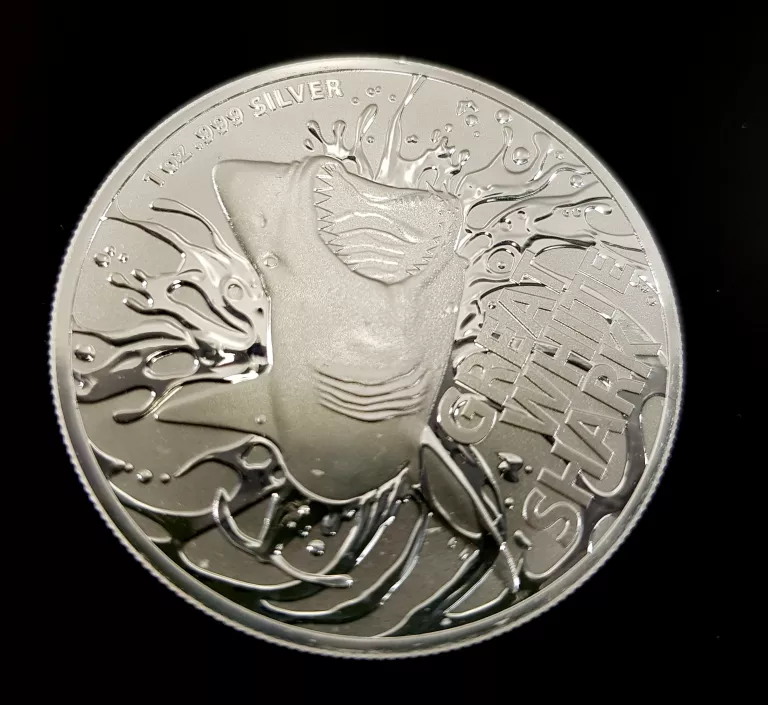 SREBRNA MONETA 1OZ AUSTRALIA 1 DOLLAR