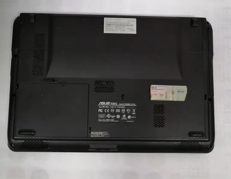 LAPTOP ASUS K50IJ 4GB / 120GB SSD WIN 10