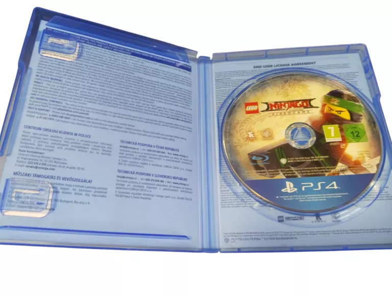 THE LEGO NINJAGO MOVIE VIDEO GAME SONY PLAYSTATION 4