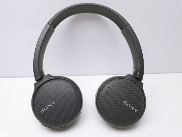 SŁUCHAWKI NAUSZNE SONY WH-CH510 CZARNY