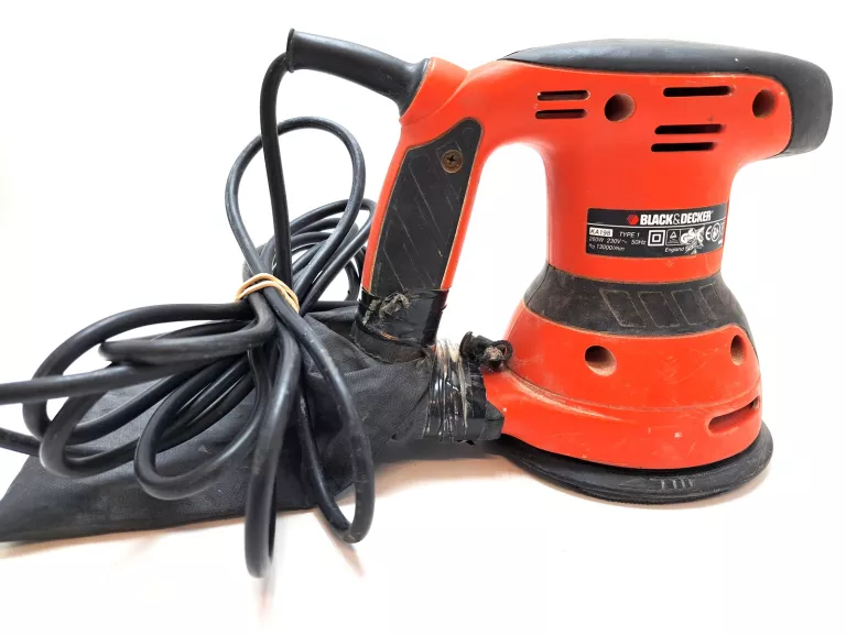 SZLIFIERKA WIELOFUNKCYJNA SIECIOWE BLACK&DECKER 260 W 230 V KA198