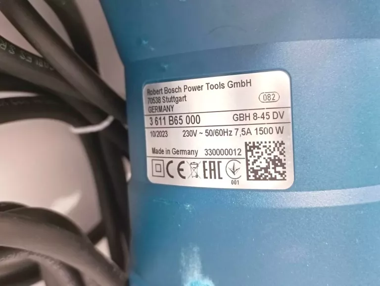 MŁOT BOSCH GBH 8-45 DV STAN IDEALNY!!