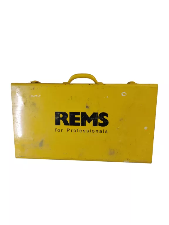 ZACISKARKA AKUMULATOROWA REMS AKKU-PRESS 571003 ( 4 ZACISKI CĘGI)
