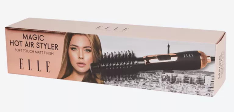 SZCZOTKA DO STYLIZACJI WŁOSÓW MAGIC HOT AIR STYLER ELLE