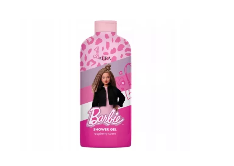 BARBIE ŻEL POD PRYSZNIC GUMA BALONOWA 500 ML