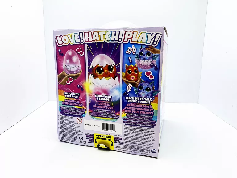 HATCHIMALS ALIVE INTERAKTYWNA MASKOTKA MYSTERY HATCH PUFFICORN JAJKO