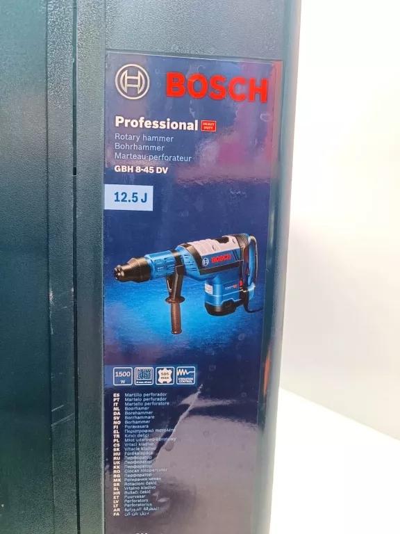 MŁOT BOSCH GBH 8-45 DV STAN IDEALNY!!