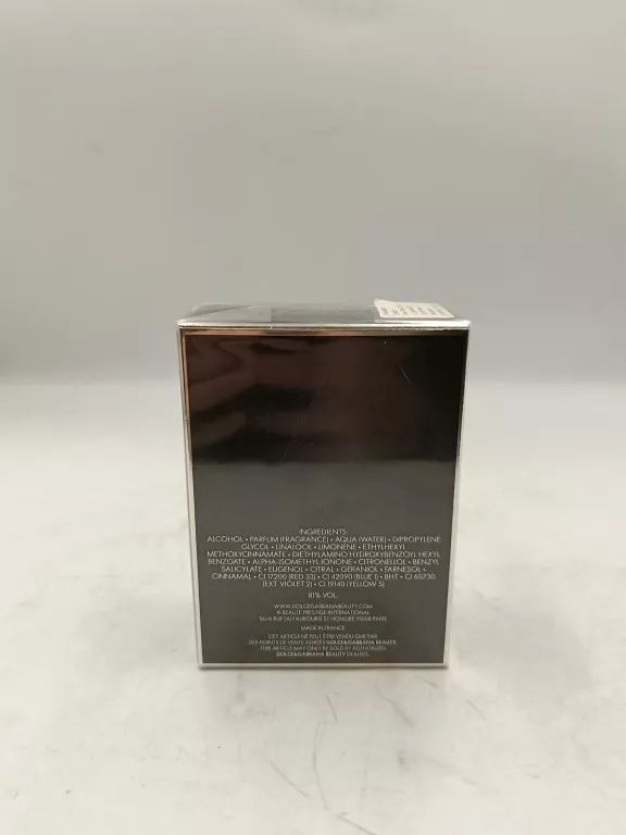 WODA PERFUMOWANA DOLCE GABANA 50ML