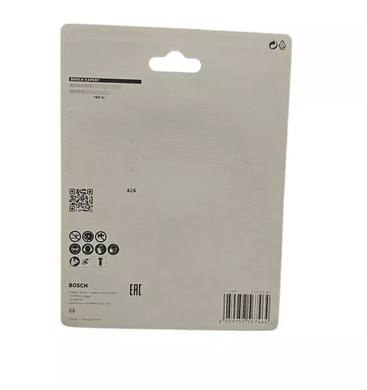BOSCH EXPERT UNIWERSALNA TARCZA CARBIDE MULTI WHEEL 115MM/1,0MM