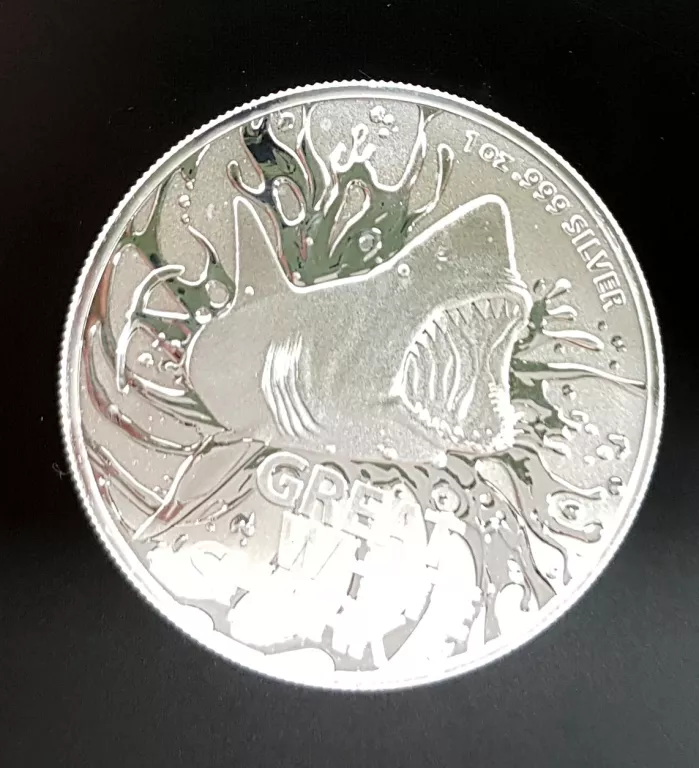 SREBRNA MONETA 1OZ AUSTRALIA 1 DOLLAR