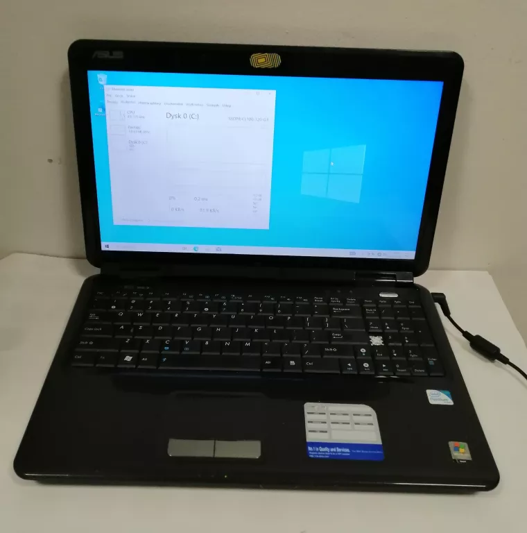 LAPTOP ASUS K50IJ 4GB / 120GB SSD WIN 10