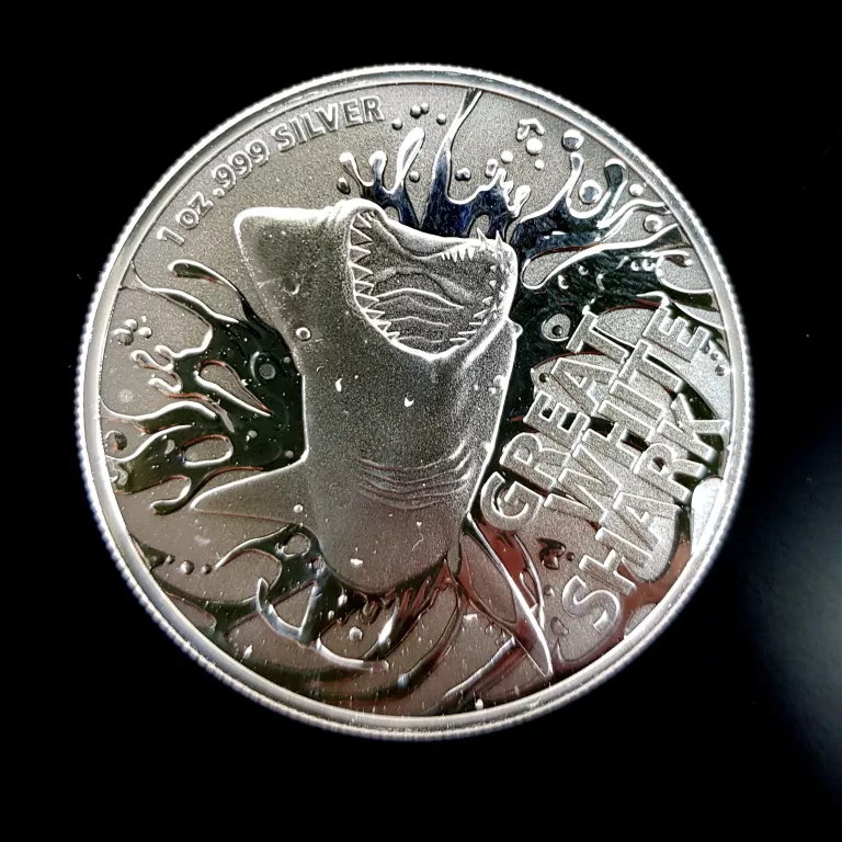 SREBRNA MONETA 1OZ AUSTRALIA 1 DOLLAR