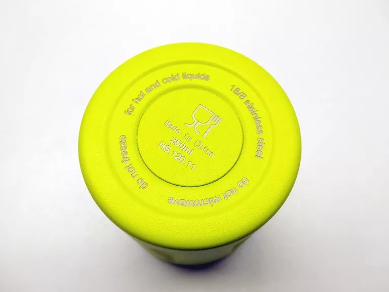 KUBEK TURYSTYCZNY ELBRUS ABRI 250 ML YELLOW GREEN