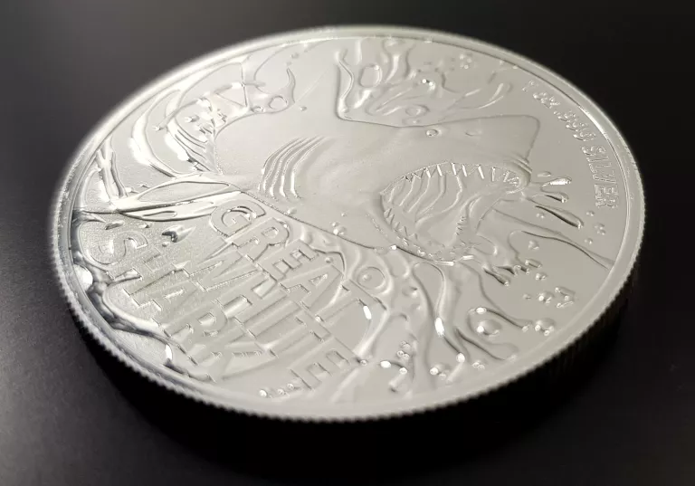 SREBRNA MONETA 1OZ AUSTRALIA 1 DOLLAR