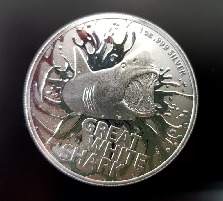 SREBRNA MONETA 1OZ AUSTRALIA 1 DOLLAR