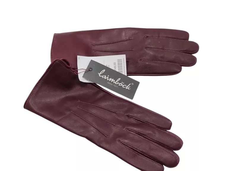 rekawiczki-burgundowe-laimbock-rozmiar-75-stan-11323-238058