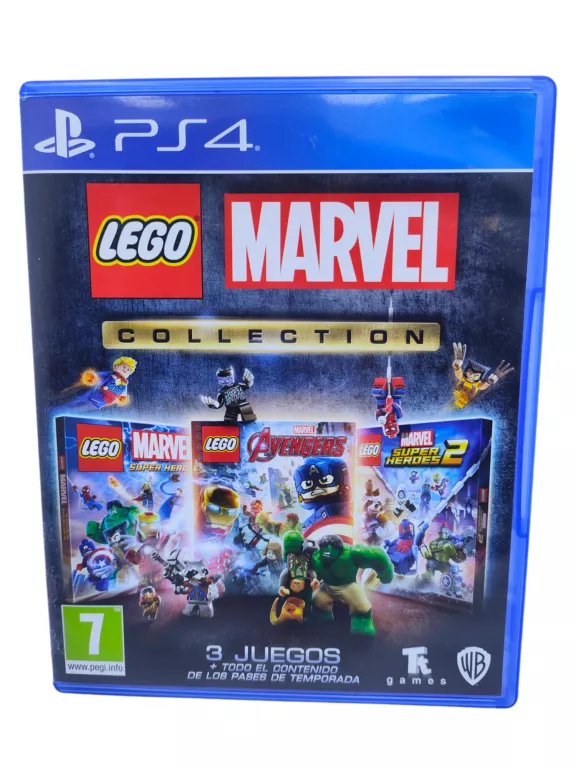 GRA PS4 LEGO MARVEL KOLEKCJA