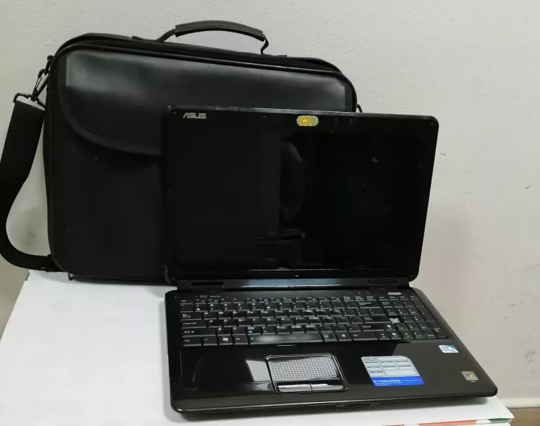 LAPTOP ASUS K50IJ 4GB / 120GB SSD WIN 10