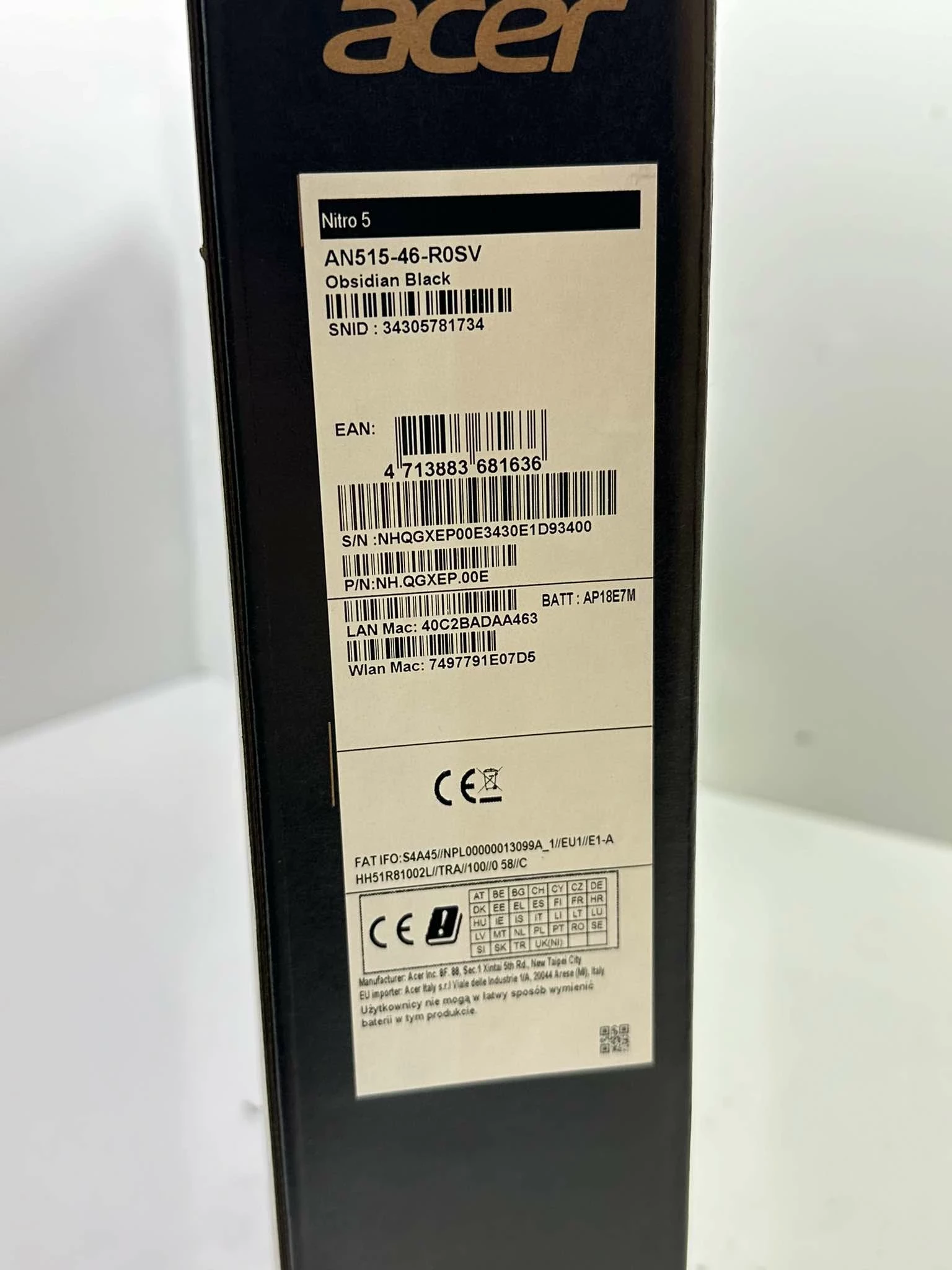 laptop-acer-nitro-5-an515-46-r5-6600h-rtx3050-ean-gtin-4713883681735