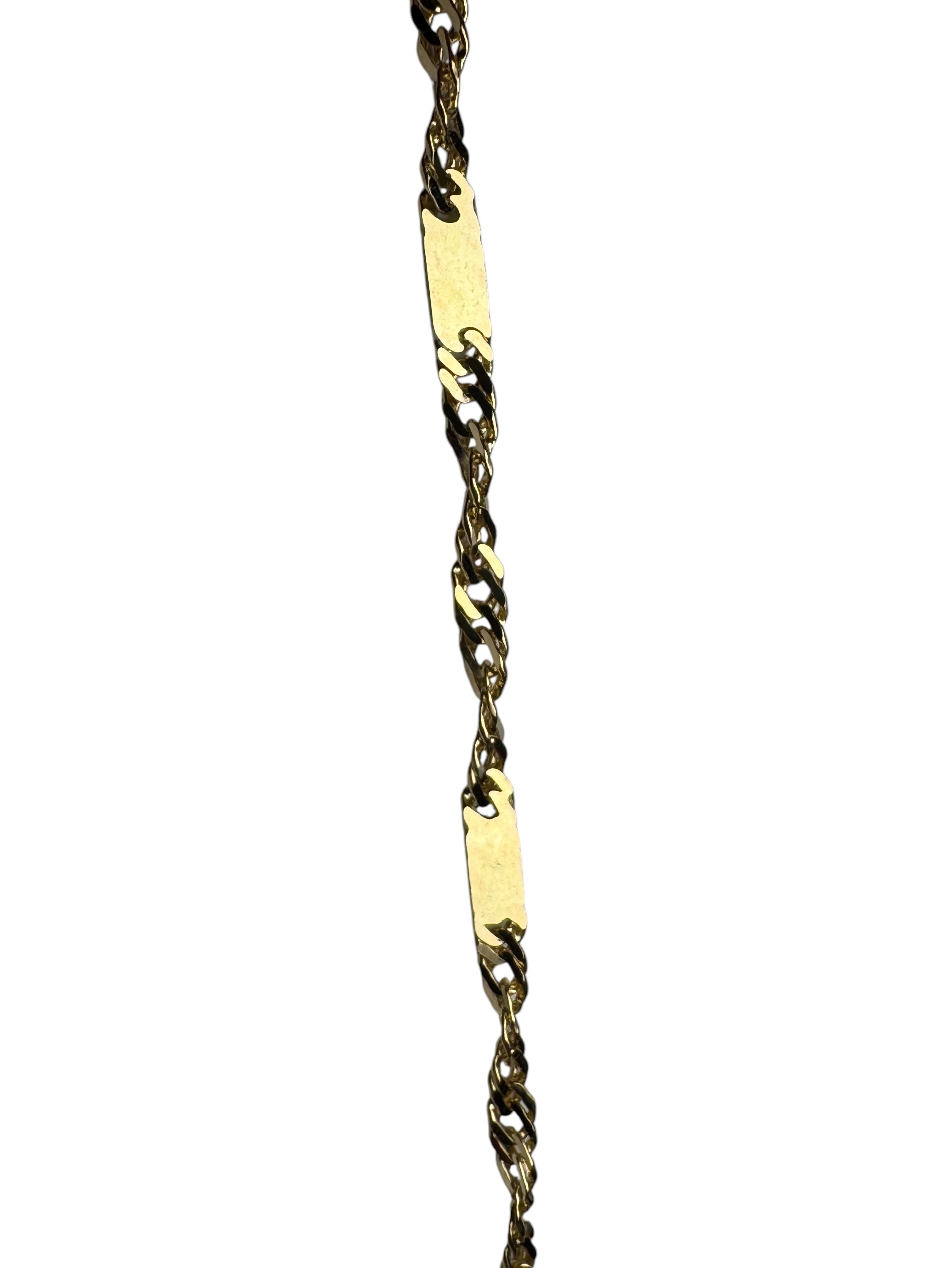 zlota-bransoletka-proby-585-20cm-rodzaj-2205-2