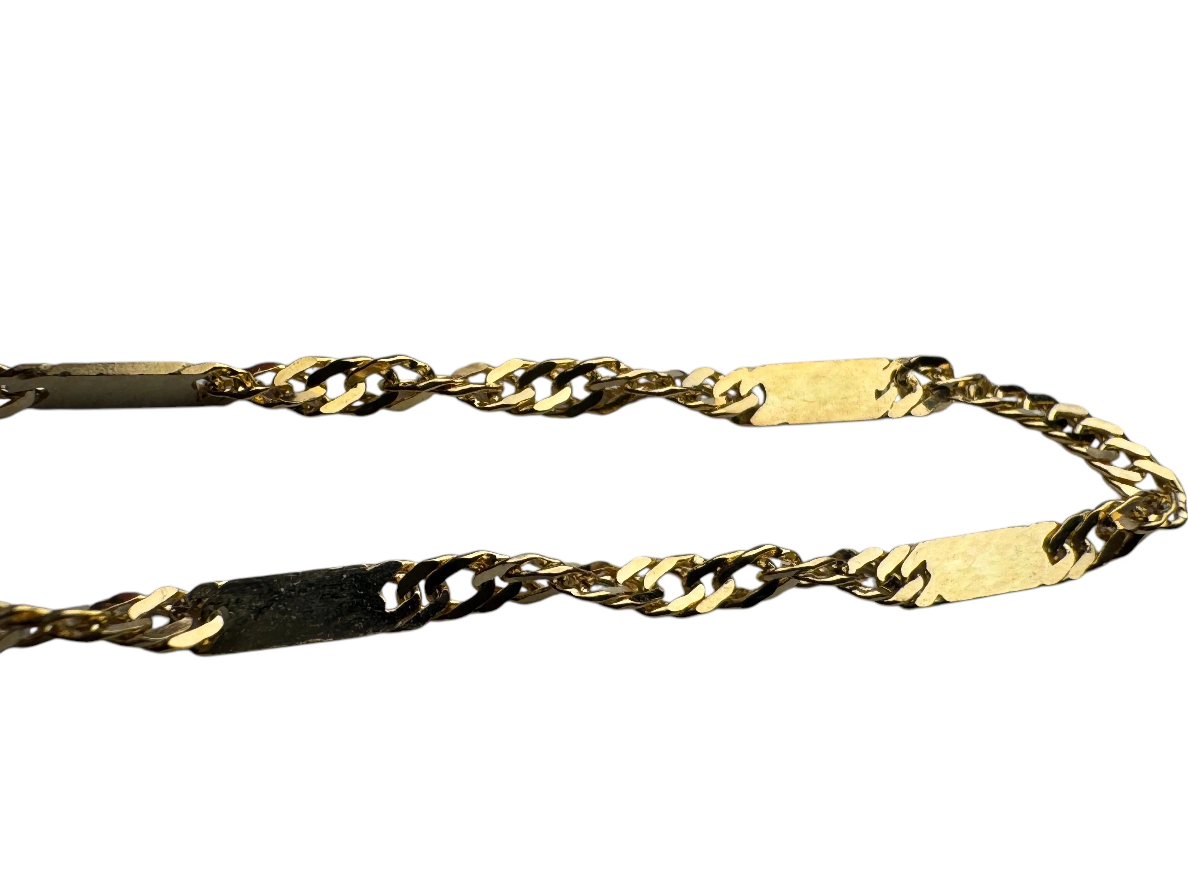 zlota-bransoletka-proby-585-20cm-stan-11323-2