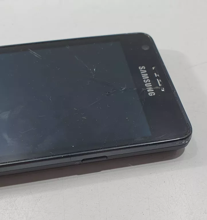 SAMSUNG GALAXY S II 1 GB/16 GB 3G CZARNY ZBITY EKRAN BN
