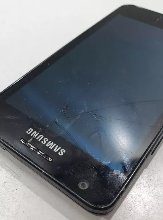 SAMSUNG GALAXY S II 1 GB/16 GB 3G CZARNY ZBITY EKRAN BN