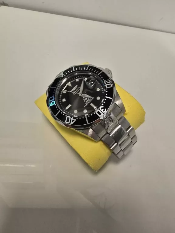 ZEGAREK MĘSKI INVICTA GRAND DIVER 3044 PUDEŁKO AUTOMAT