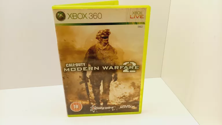 CALL OF DUTY: MODERN WARFARE 2 MICROSOFT XBOX 360