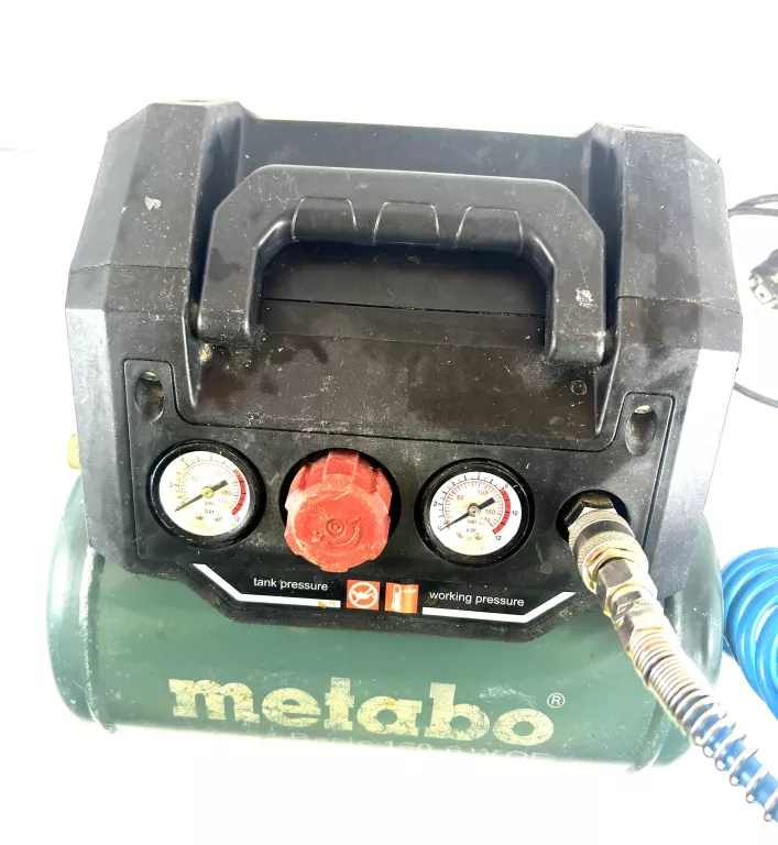 METABO SPRĘŻARKA BASIC 160-6 W OF 6L