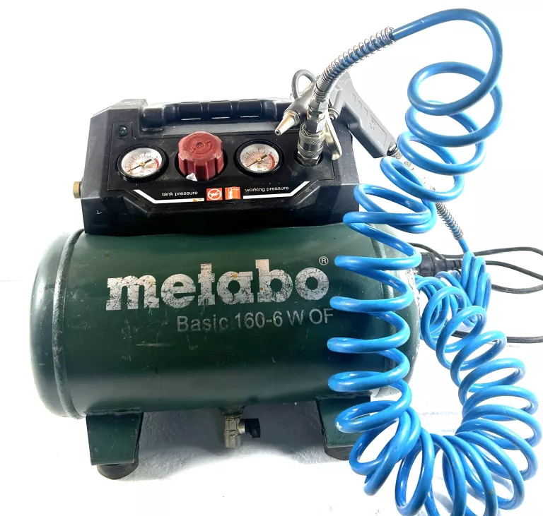 METABO SPRĘŻARKA BASIC 160-6 W OF 6L