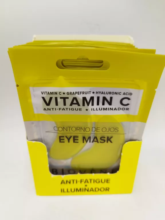 MASECZKA LIP MASK/EYE MASK BIOVENE