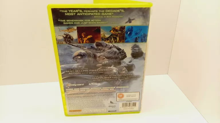 CALL OF DUTY: MODERN WARFARE 2 MICROSOFT XBOX 360
