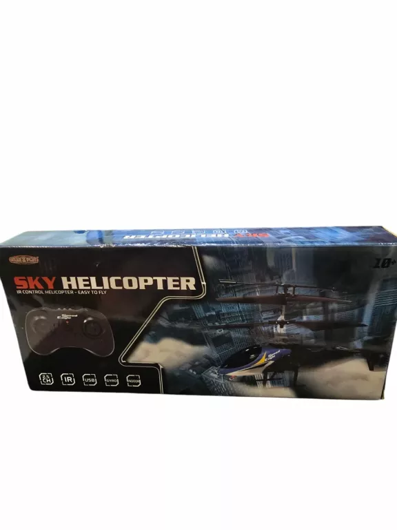 HELIKOPTER ZDALNIE STEROWANY RC SAMOLOT +PILOT