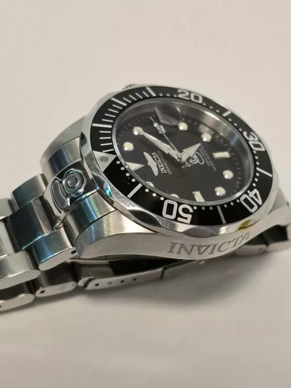 ZEGAREK MĘSKI INVICTA GRAND DIVER 3044 PUDEŁKO AUTOMAT