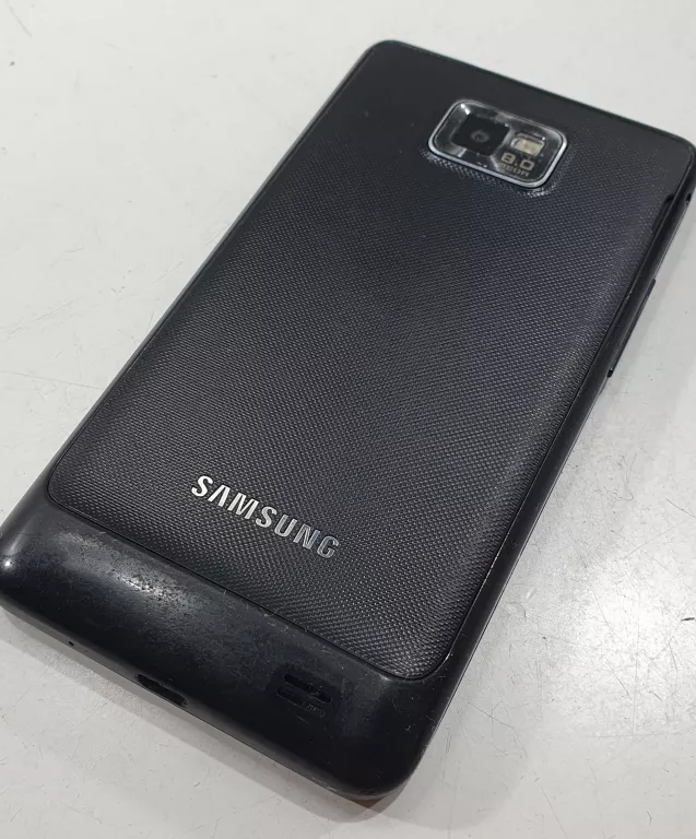 SAMSUNG GALAXY S II 1 GB/16 GB 3G CZARNY ZBITY EKRAN BN