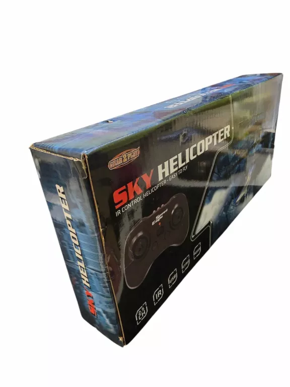 HELIKOPTER ZDALNIE STEROWANY RC SAMOLOT +PILOT