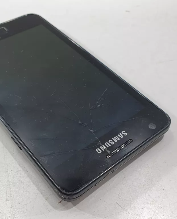 SAMSUNG GALAXY S II 1 GB/16 GB 3G CZARNY ZBITY EKRAN BN