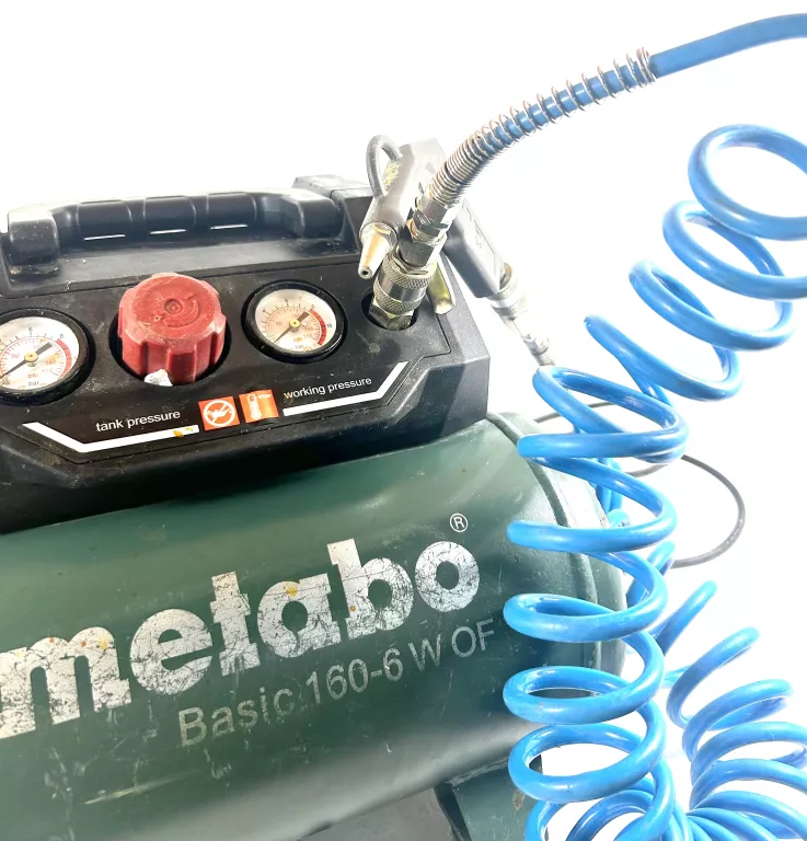 METABO SPRĘŻARKA BASIC 160-6 W OF 6L